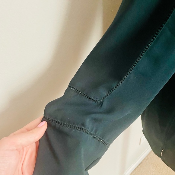 Green Blouse by LOFT - Picture 8 of 8